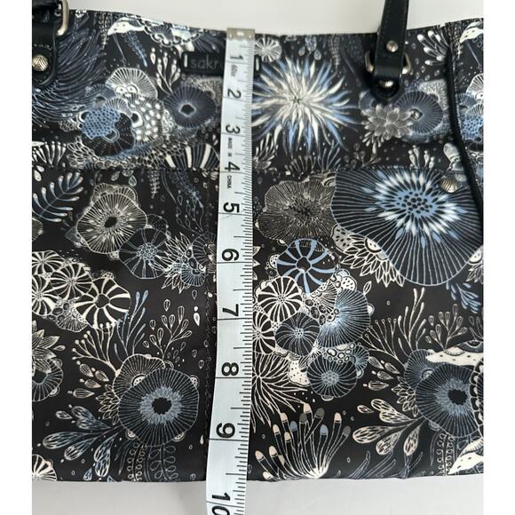 Sakroots Artist Circle Metro Tote - Midnight Seascape - Excellent Condition - Picture 7 of 8